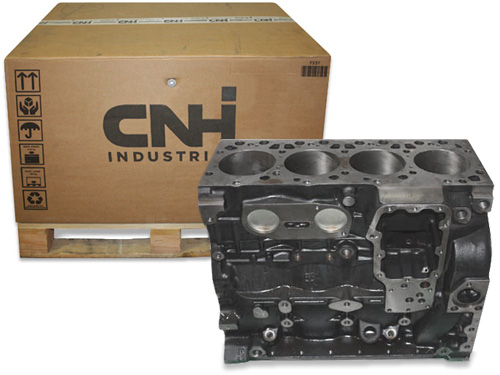 UL2829928.IO - БЛОК ДВИГАТЕЛЯ NEW HOLLAND CASE IVECO NEW 4 CYL