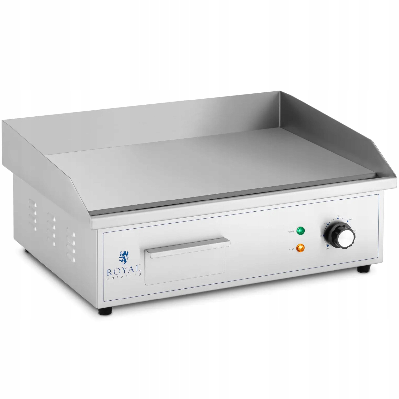 Grill elektryczny płyta grillowa gładka 530 x 350 mm 3000 W Kod producenta 10012024