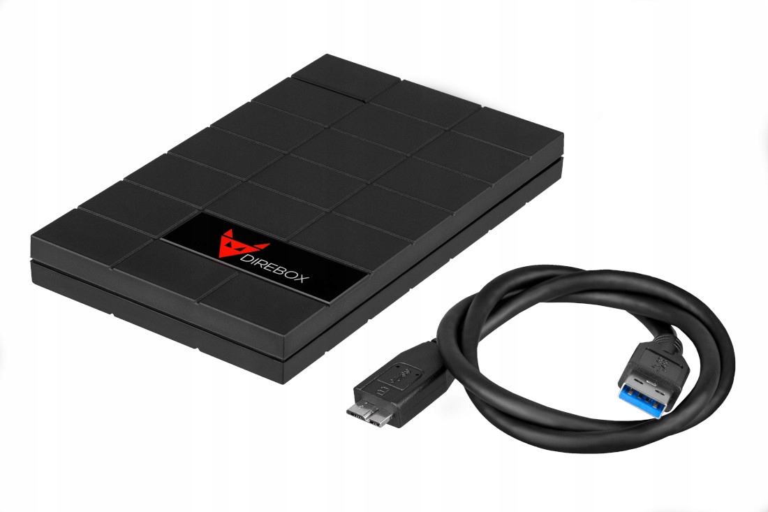 

Obudowa na Dysk Kieszeń Hdd Ssd 2.5" Usb Sata