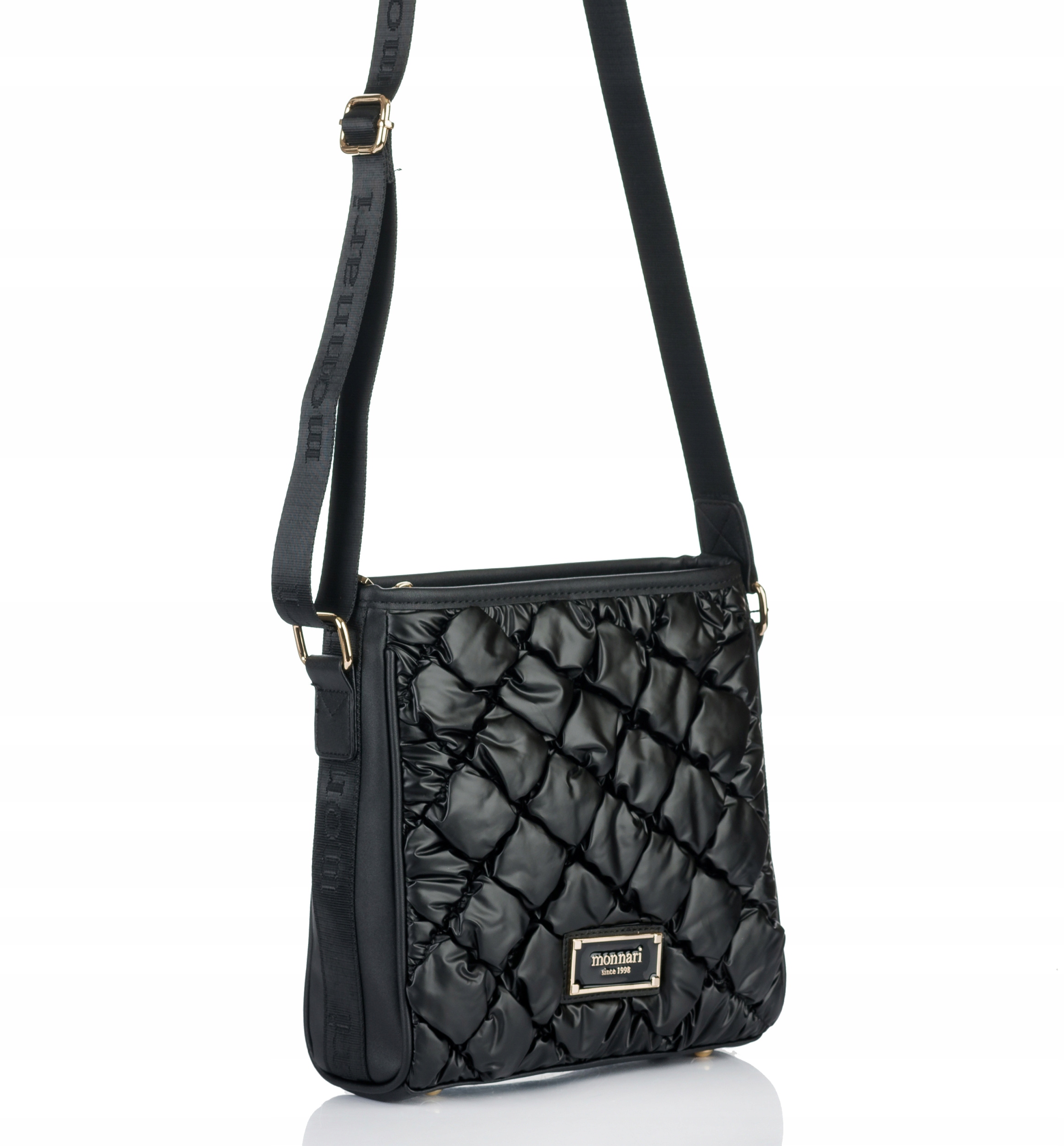 TOREBKA KUFEREK LISTONOSZKA MONNARI Pikowana PREMIUM Pojemna Kod producenta BAG4650-020