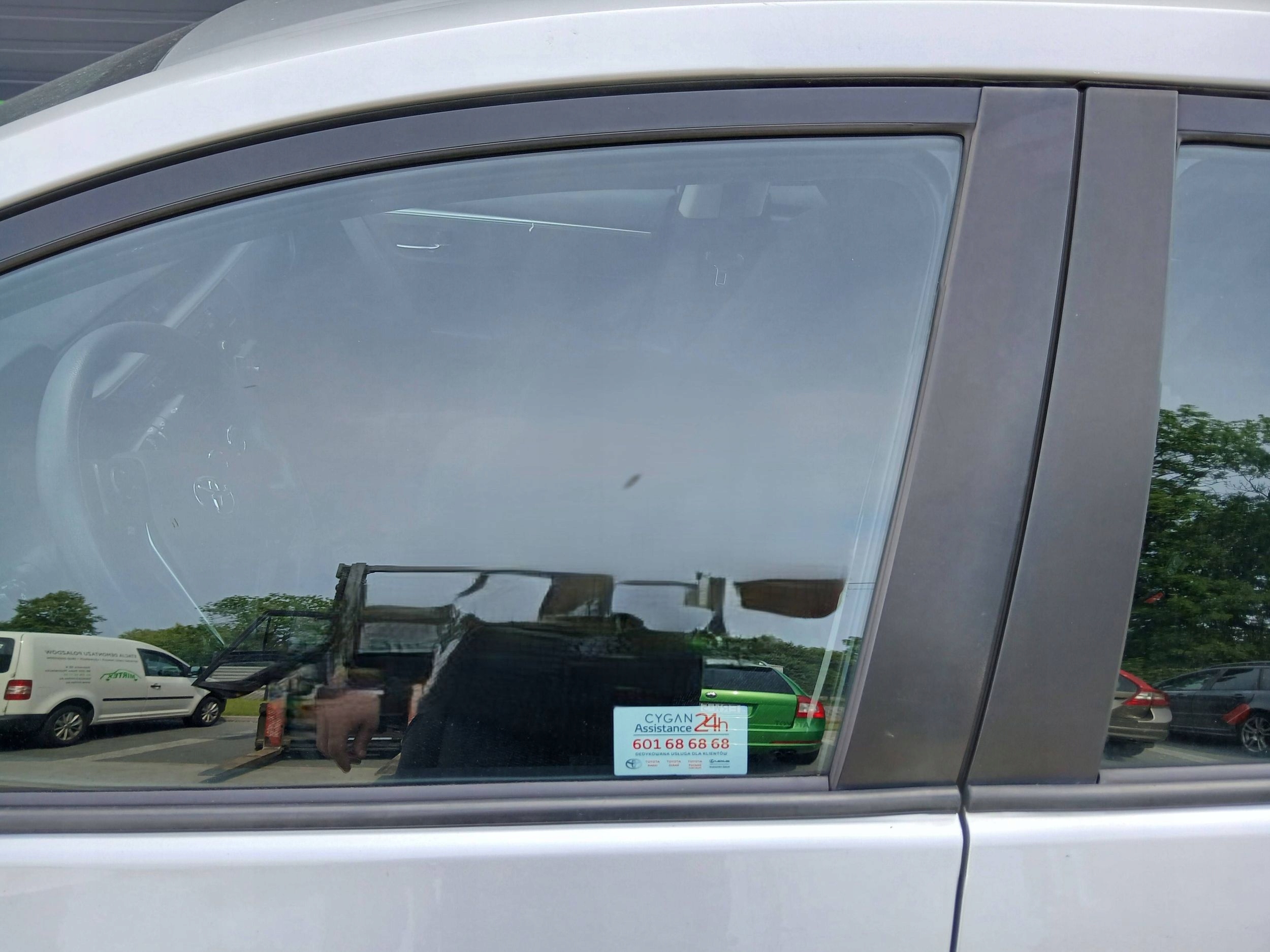 TOYOTA COROLLA XI E16 DRZWI LEWE PRZEDNIE LEWY PRZÓD KOL 1F7 2013- Strona zabudowy przód - lewa