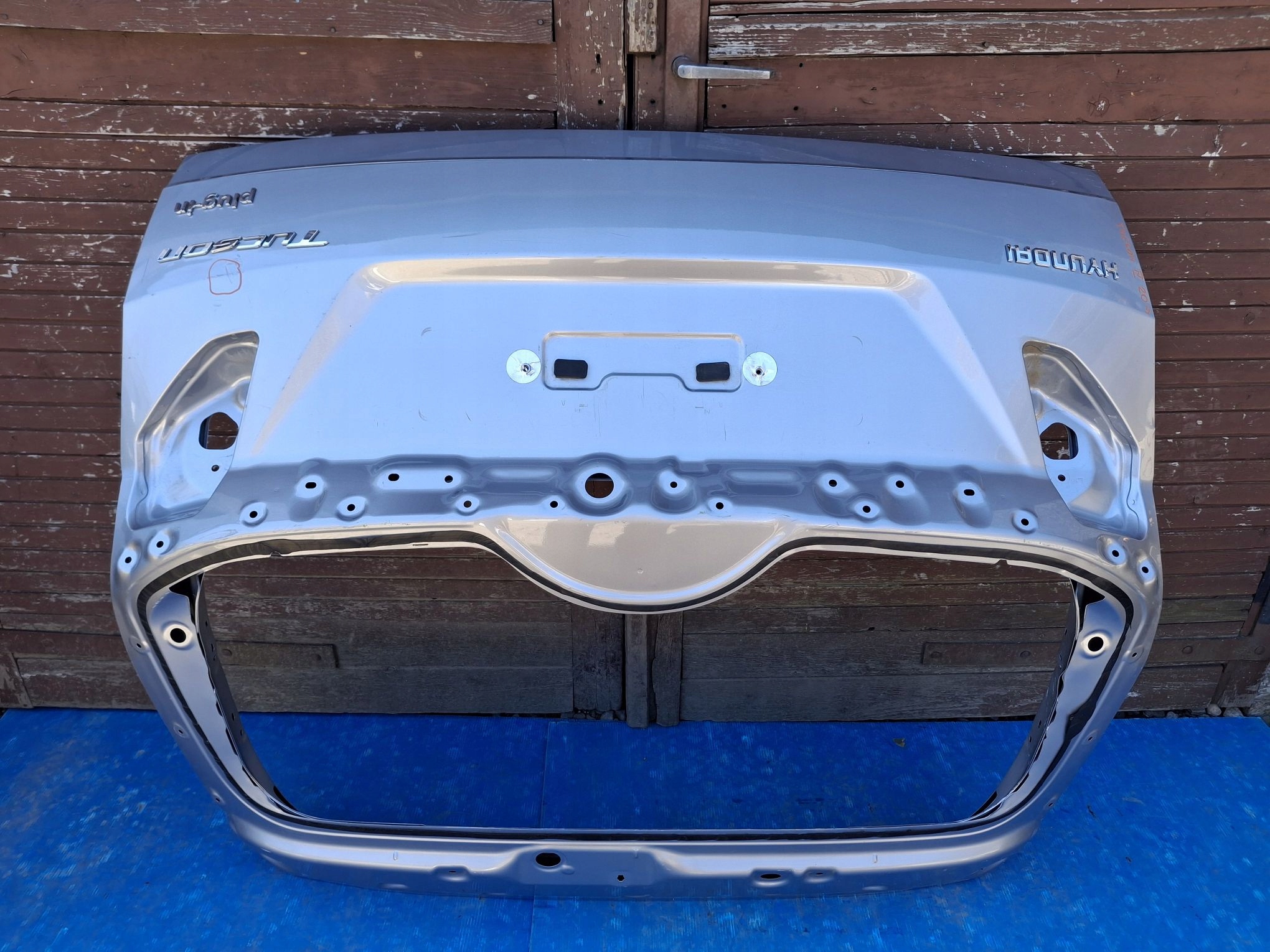boot doors HYUNDAI TUCSON IV 2020R->