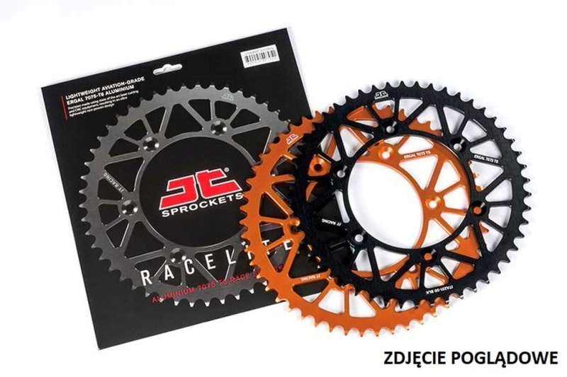 

Zębatka Napędzana Jt Sprockets Tylna JTA897.52BLK
