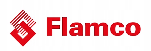 ROZETA PODWÓJNA RVD 16/50 FlamcoFix BIAŁA ZESPOLONA Typ rozeta