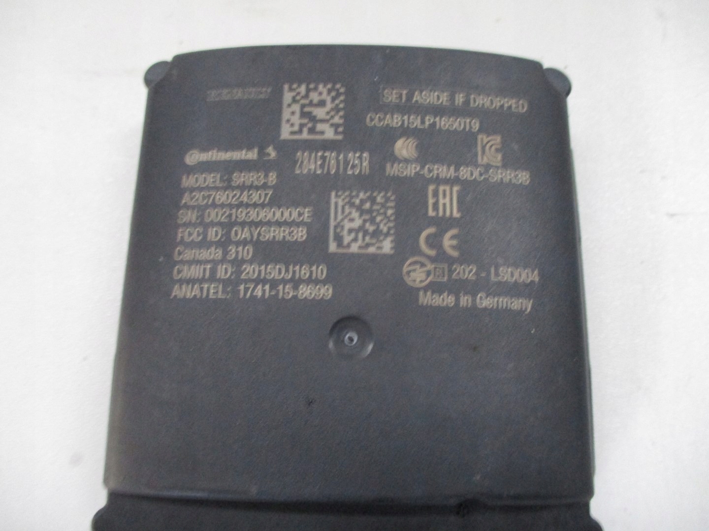 SENSOR Sensor Parken RENAULT CLIO 284E76125R