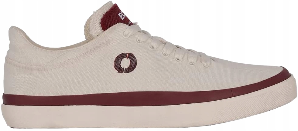 Ecolaf Béžové Pánské Tenisky S Vínovou Textilní Podrážkou 41 6CA