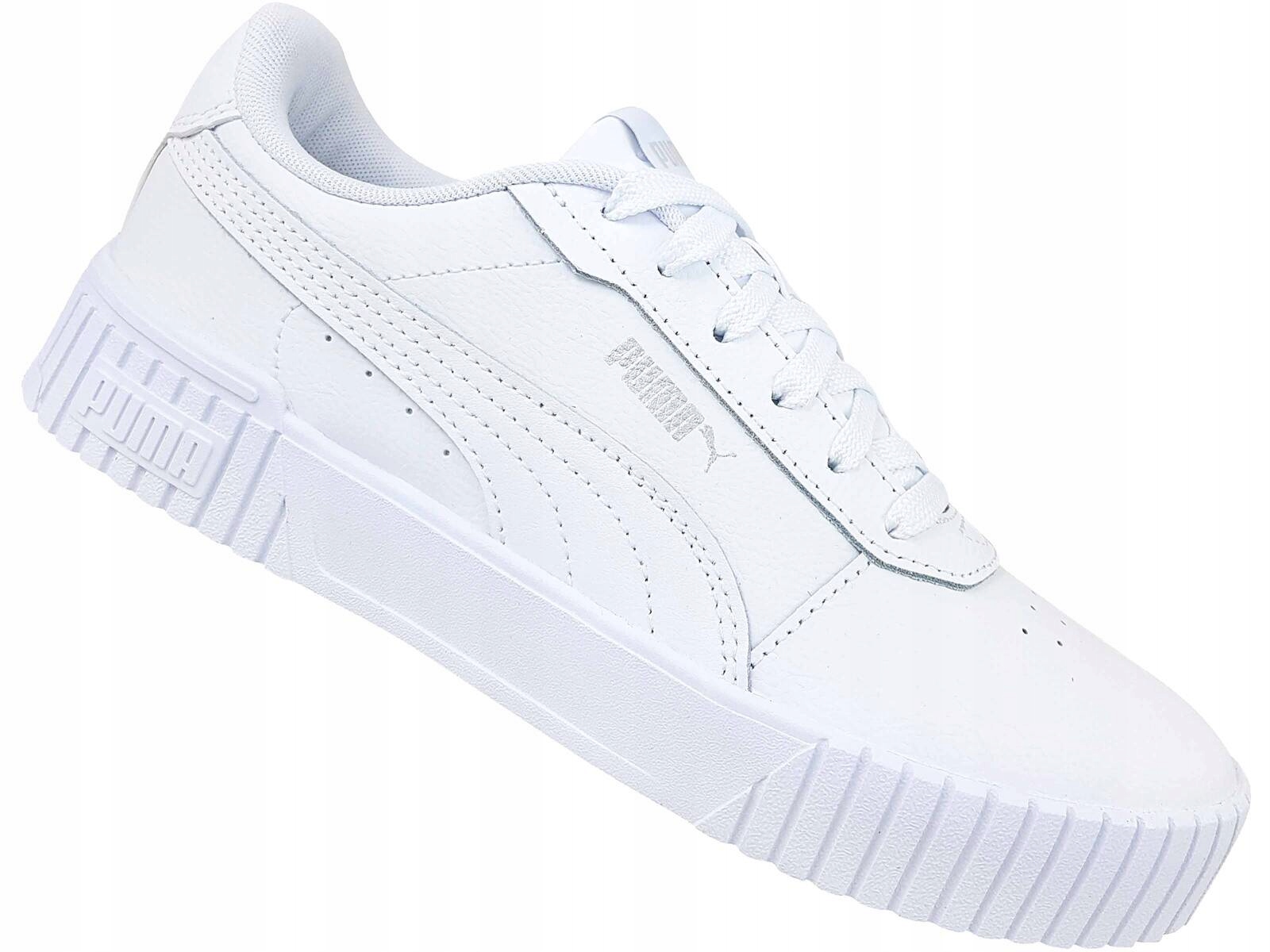 buty Carina 2.0 Jr Puma White-Puma White