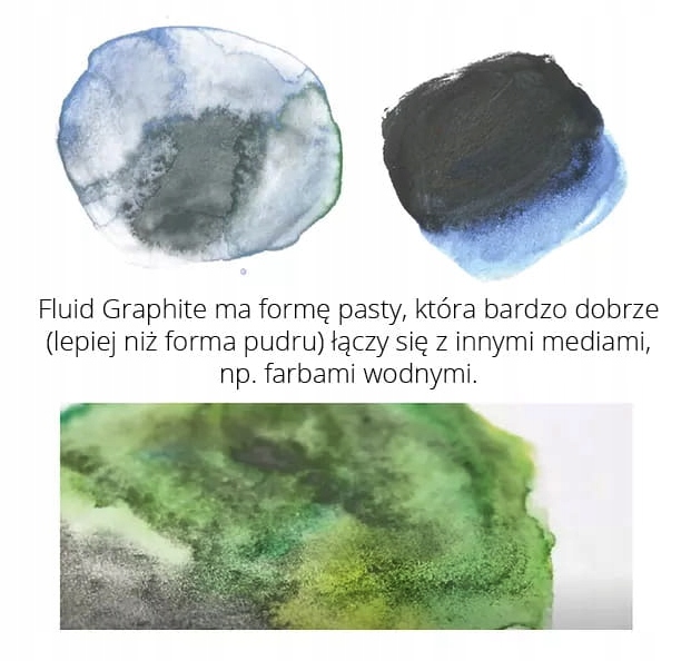 Płynny grafit Fluid Graphite - Kuretake - 60 ml Marka Kuretake