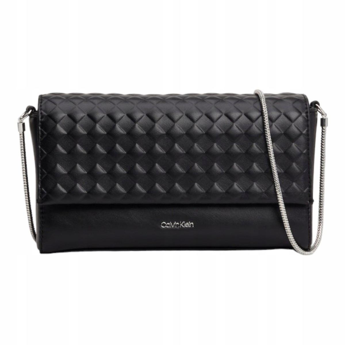 Calvin Klein Dámská Kabelka Calvin Mini Quilt Mini Crossbody Černá