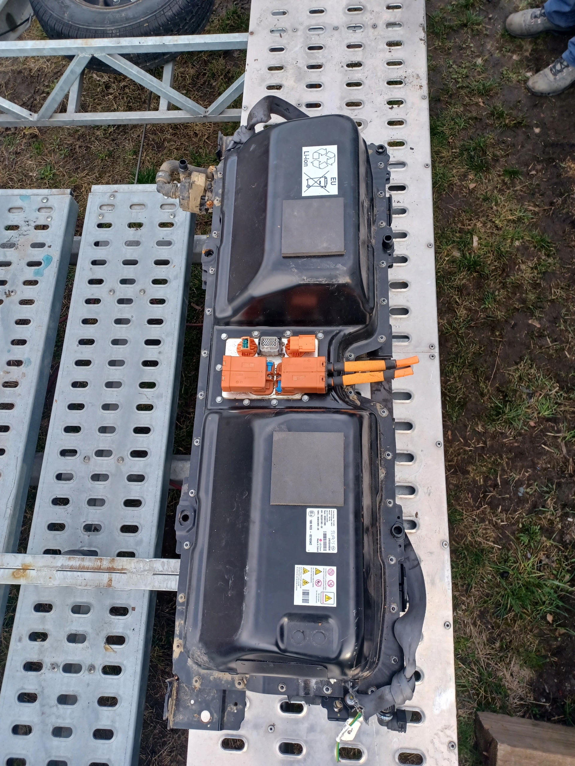 9838612580 9825281980 - CITROEN DS7 4x4 e-tense акумулятор CP0720 BATTERY