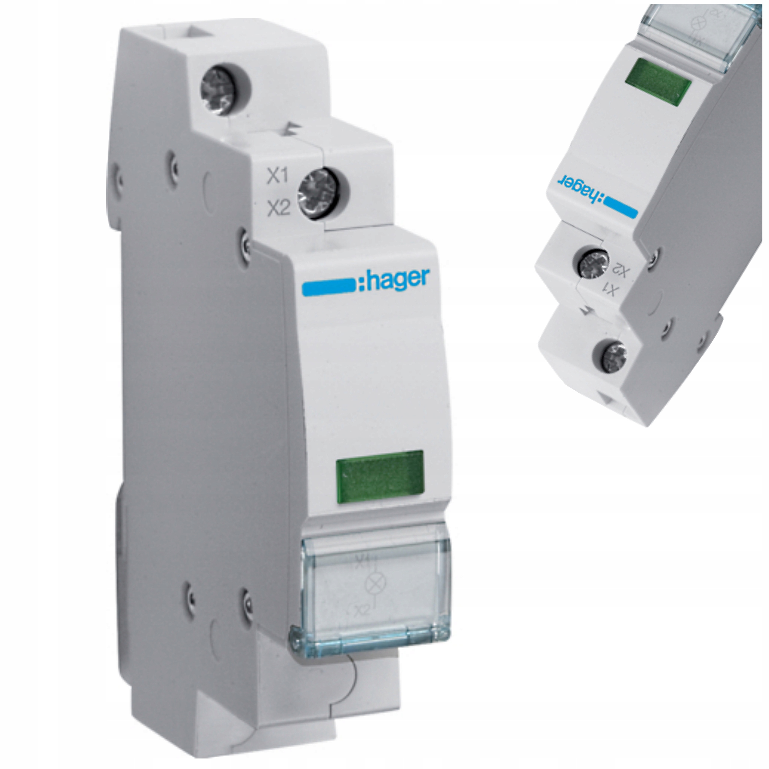

Lampka sygnalizacyjna zielona Led 230V Ac Hager