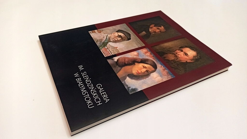 GALERIA IM. SLEŃDZIŃSKICH W BIAŁYMSTOKU (Album) Wydawnictwo inne
