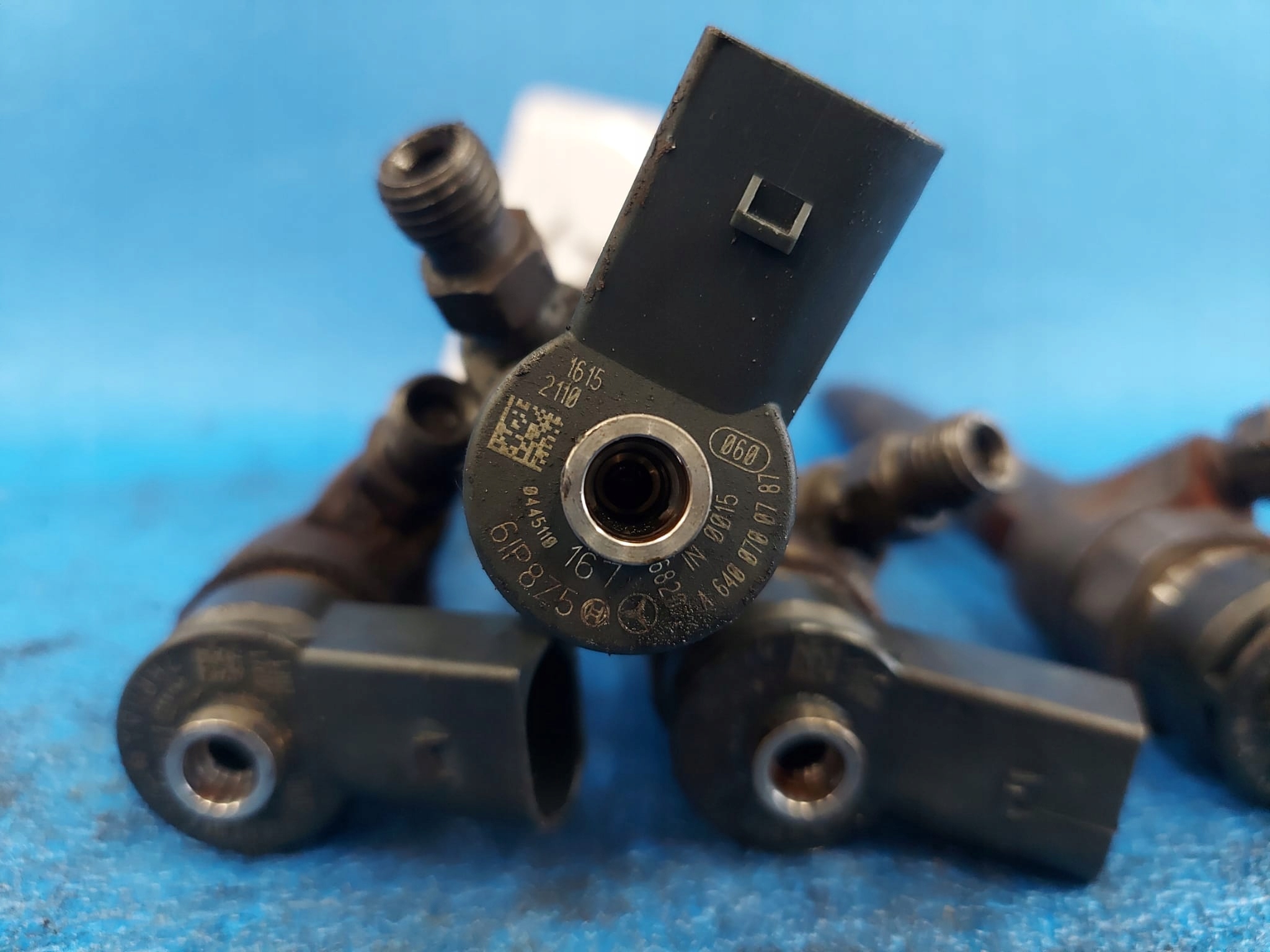 Einspritzdüse MERCEDES 0445110167 BOSCH