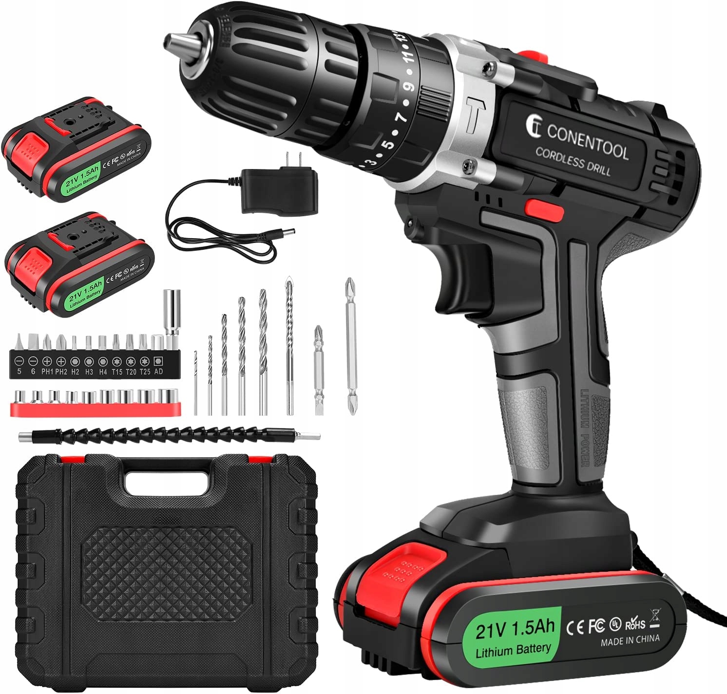 АКУМУЛЯТОРНА ДРИЛЬ-ШУРУПОВЕРТ 20V