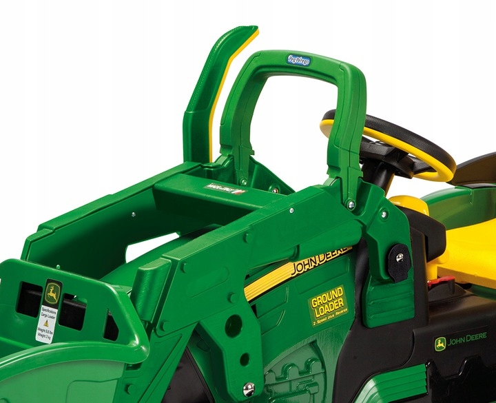 PEG PEREGO JOHN DEERE LOADER traktor KOPARKA 12V Model IGOR0068