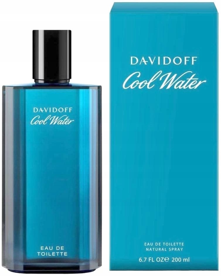 Davidoff Cool Water Edt M 200 ML toaletní voda pro muže