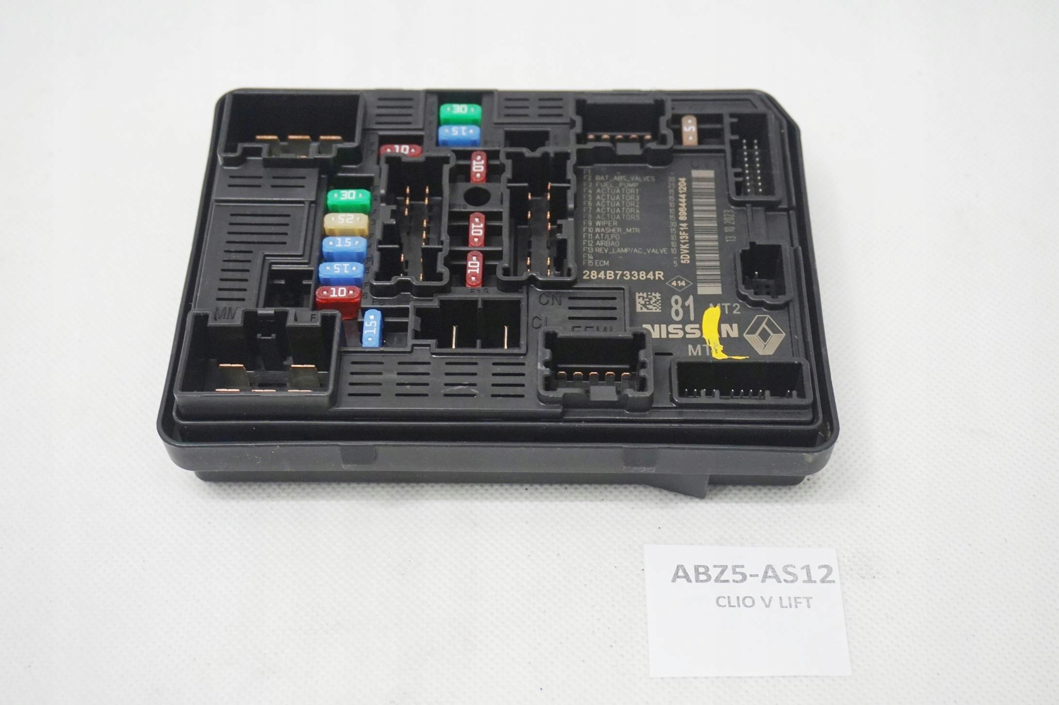 BSI RENAULT CLIO V 5 LIFT 1.6 HYBRYDA 284B73384R