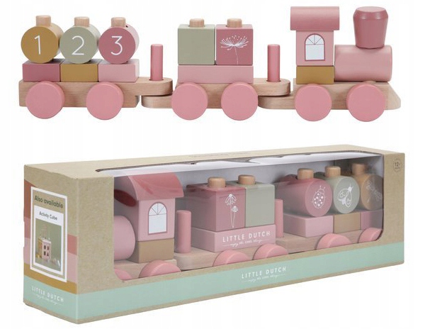LITTLE DUTCH POCIĄG DREWNIANY EAN (GTIN) 8713291770355