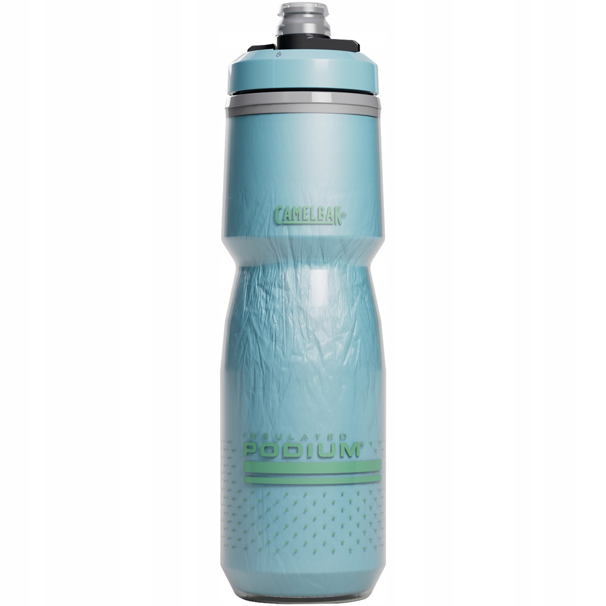 Bidon rowerowy Camelbak Podium Chill 710ml 710ml niebieski Uni