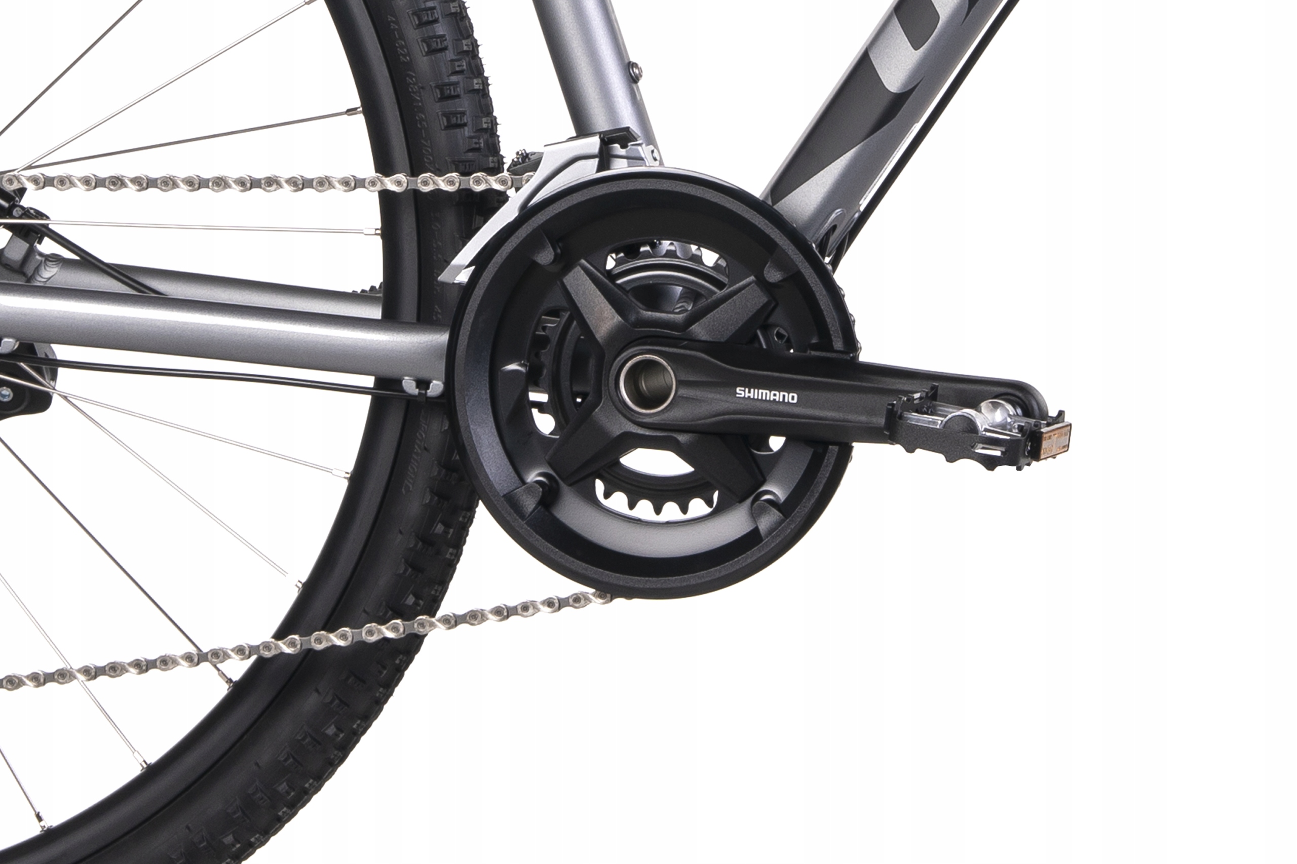 UNIBIKE CROSSFIRE GTS CZARNO-ZIELONY rama 17 Marka Unibike