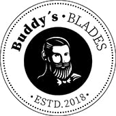 BUDDYS BLADES Blok Na Noże Czarny 22 cm Wysoki Z Tworzywa PET — miniatura 6