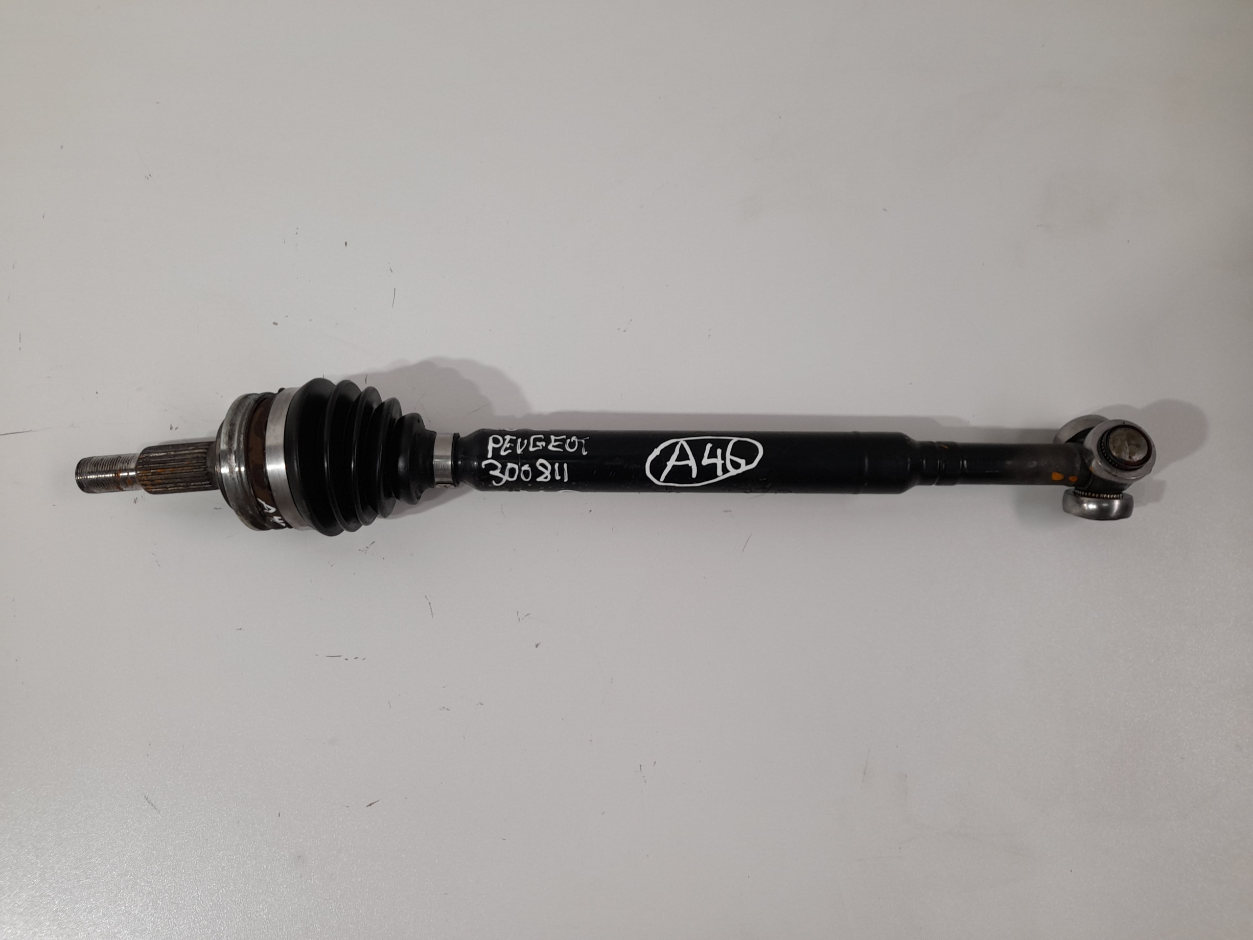 Peugeot 3008 II semi-axis front right (A46)