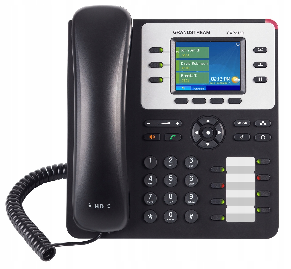 

Telefon Przewodowy Grandstream GXP2130 Sip PoE Hd