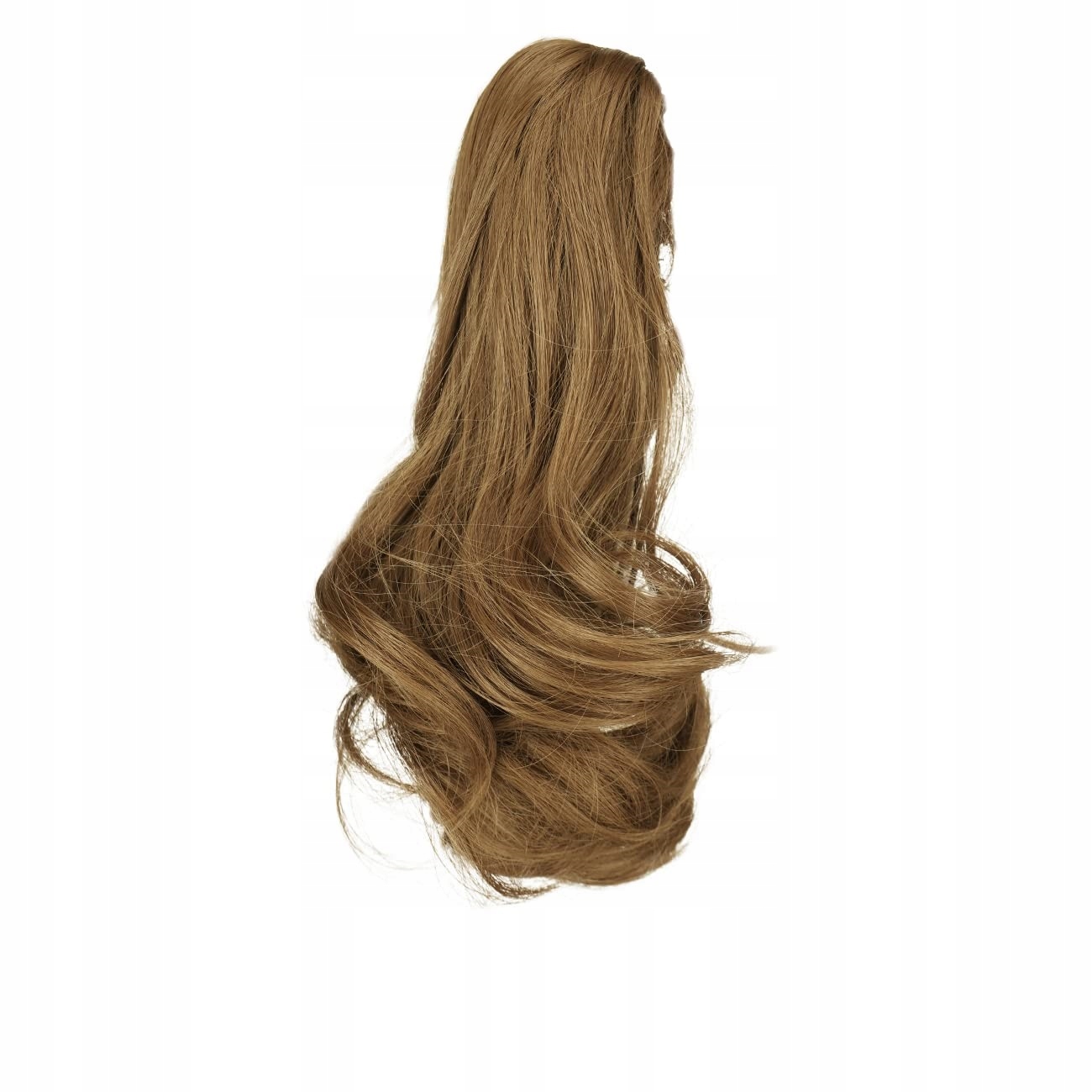 CLIP IN WŁOSY SYNTETYCZNE TRUSKAWKOWY BLOND 50CM 5 PASM Marka inna marka