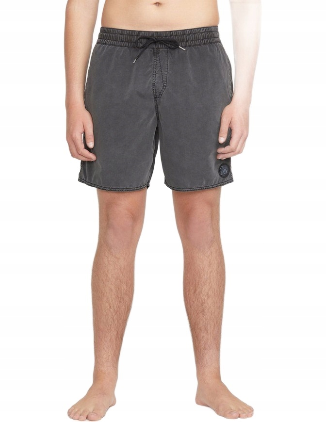 Kraťasy Volcom Center Trunk 17 Black -L