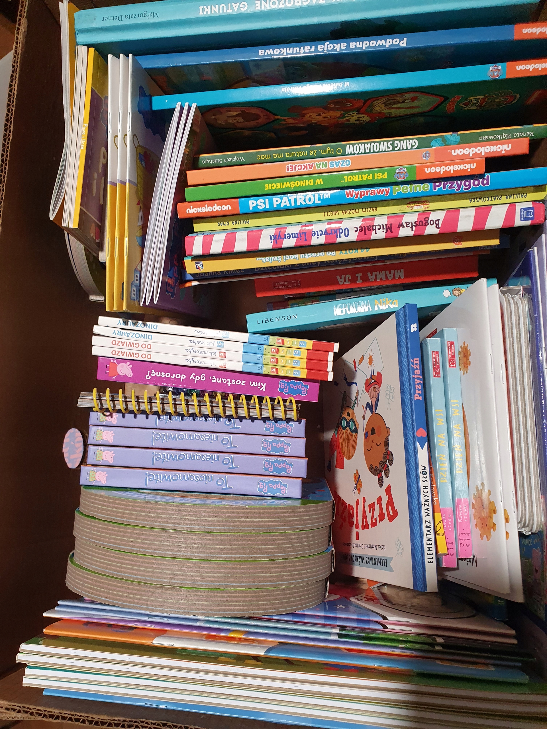 10 książeczek dla dzieci nowe bajki kolorowanki łamigłówki