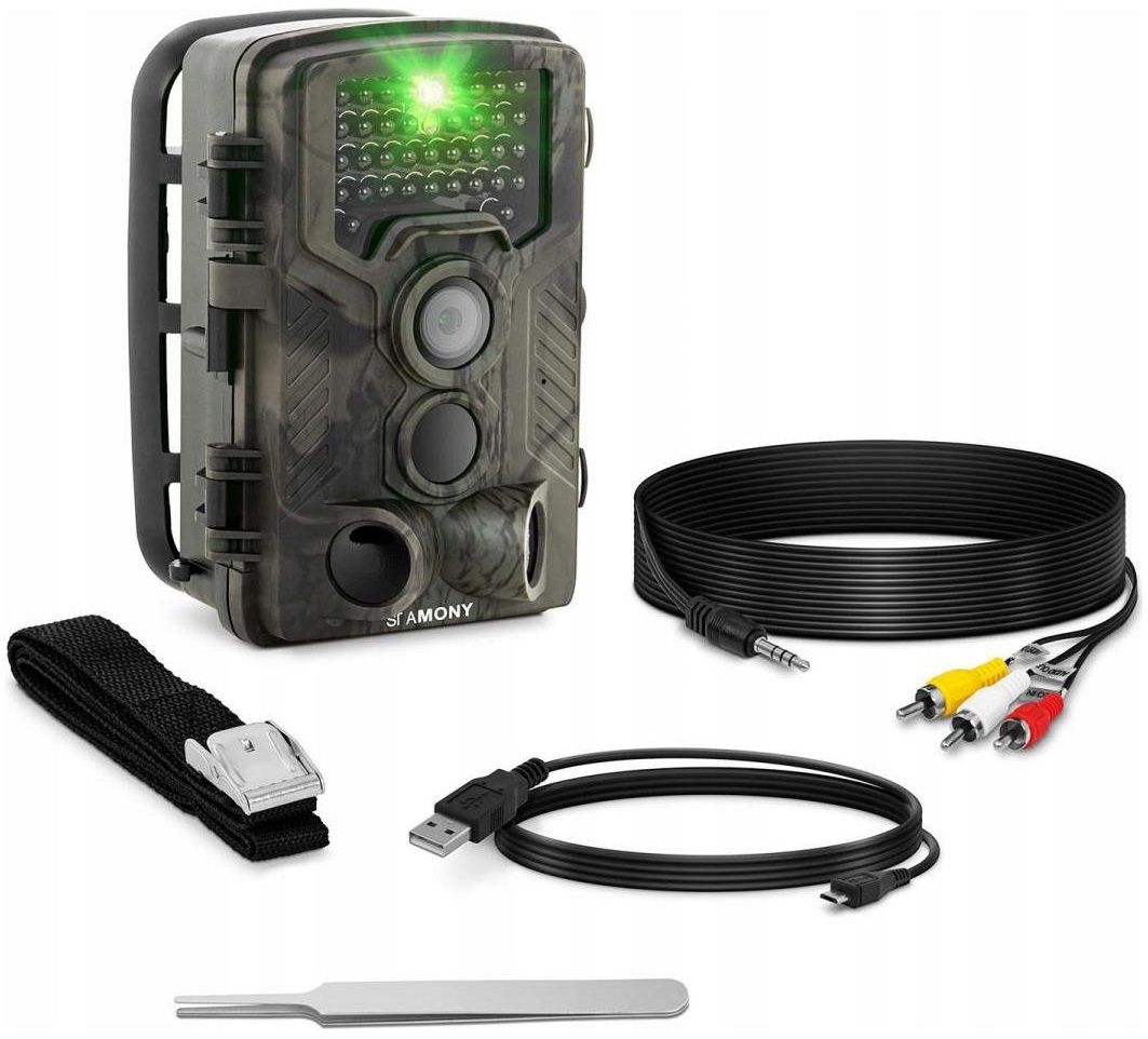Fotopułapka kamera leśna 8 MP Full HD nocna Stamony ST-HC-8000G 10240005
