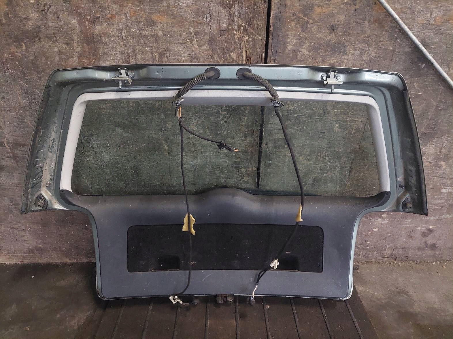 trunk door boot VOLKSWAGEN PASSAT B5 FL LA6W KOMBI