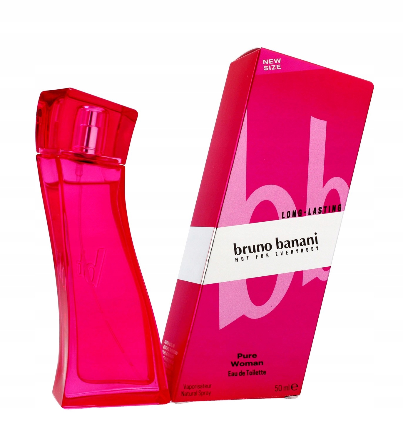 Bruno Banani Pure Woman Toaletní voda 50 ml