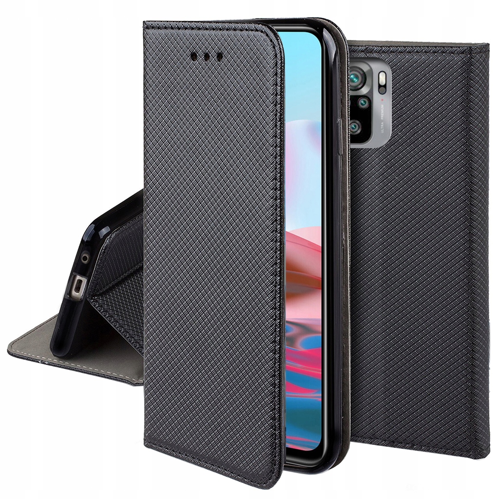 

Etui do Xiaomi Redmi Note 10 10S Magnet Szkło