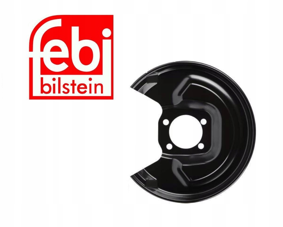 FEBI - Osłona tarczy hamulcowej Tył LEWY - Toyota YARIS 06-