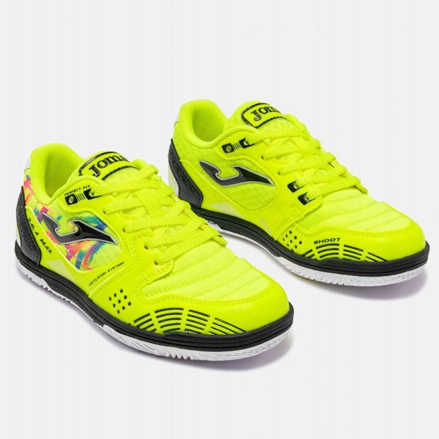 Joma Sala Max 2609 Jr In ^37^ Buty Halowe Dziecięce Żółty