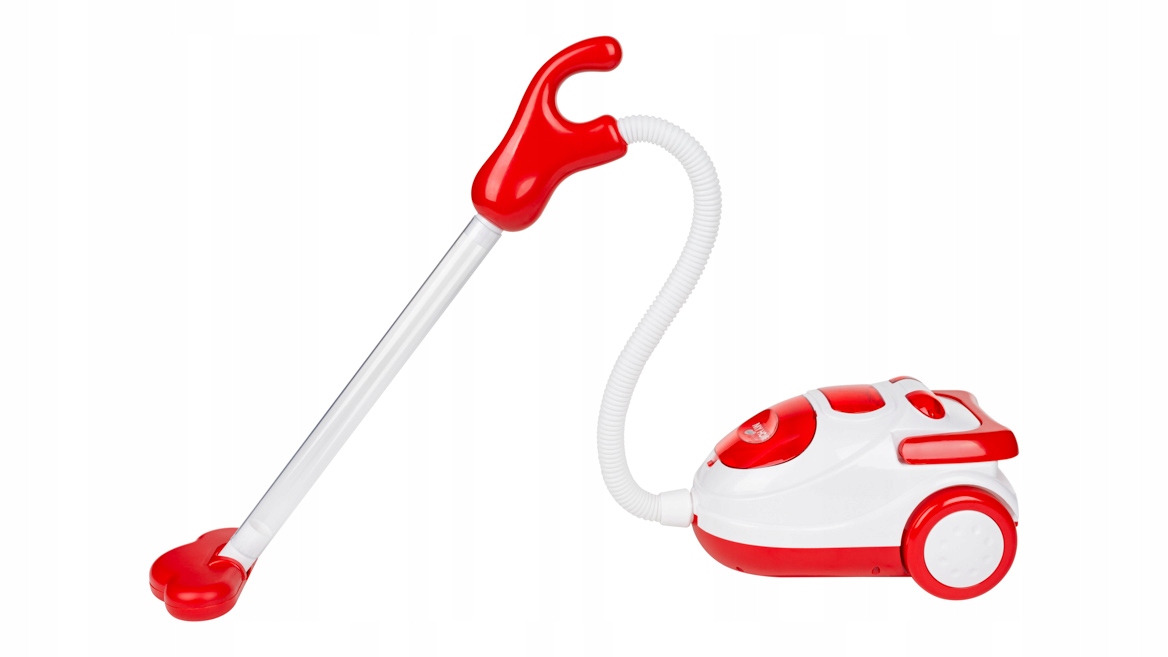 ODKURZACZ ZABAWKOWY DZIECIĘCY ZABAWKA DLA DZIECI DŹWIĘK PODŚWIETLENIE AGD Marka inna