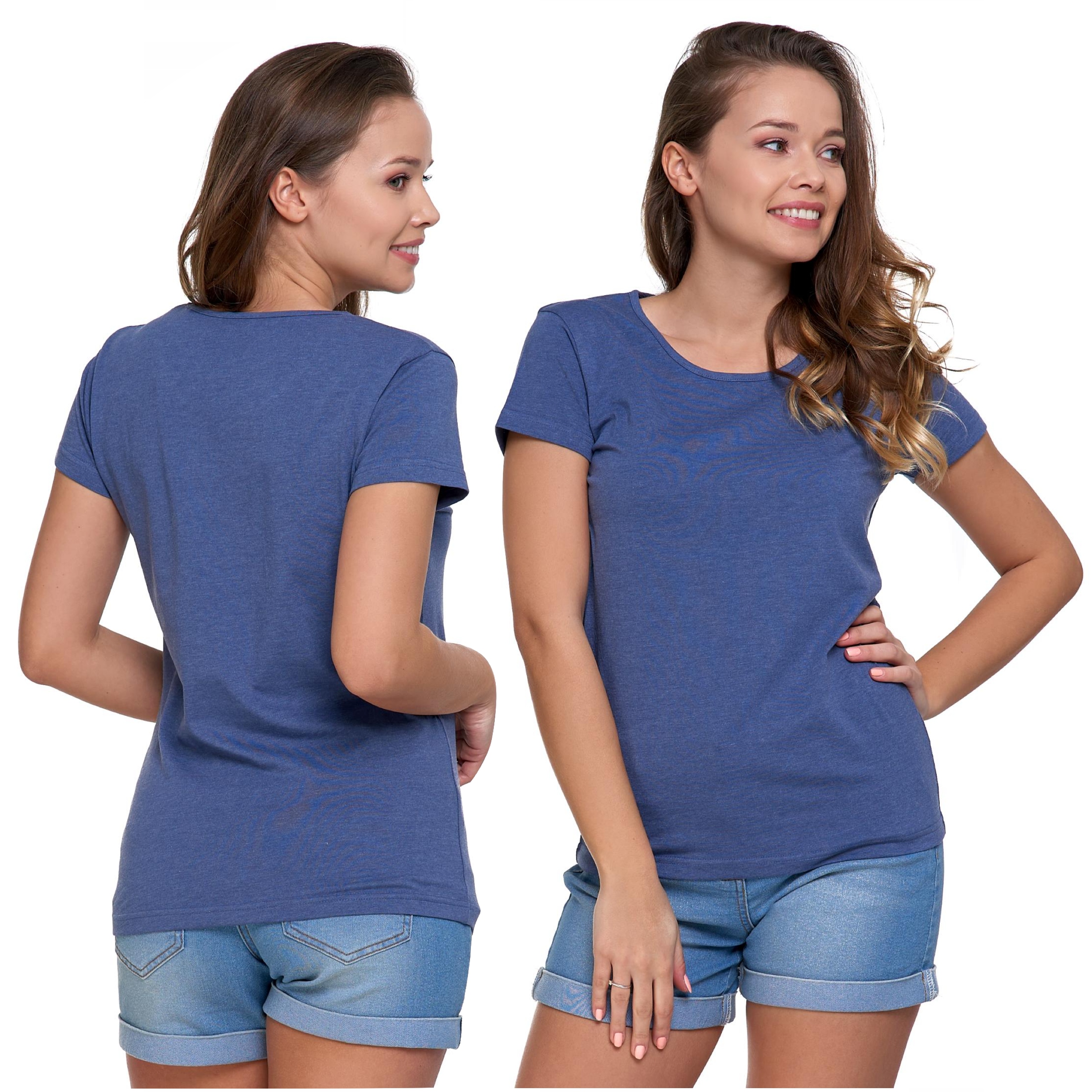T-Shirt Koszulka Damska Bawełniana Modna MORAJ L