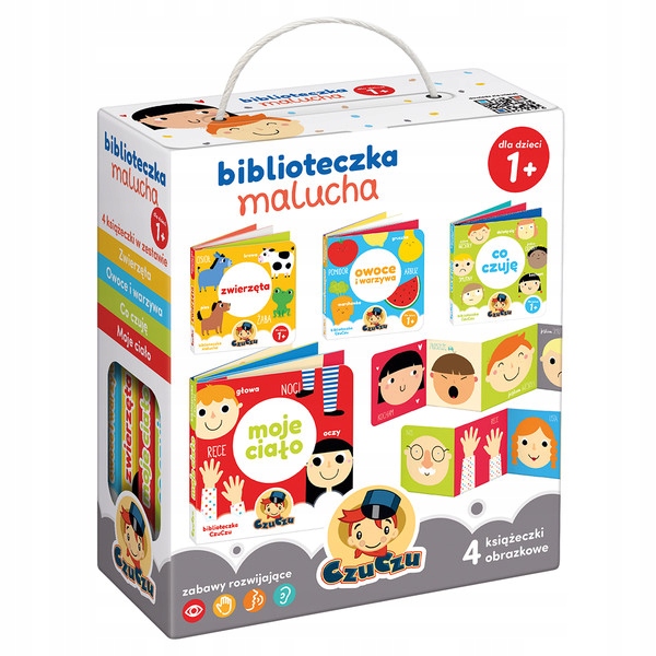 

CzuCzu Biblioteczka Malucha 1+ Zbiorowa Praca