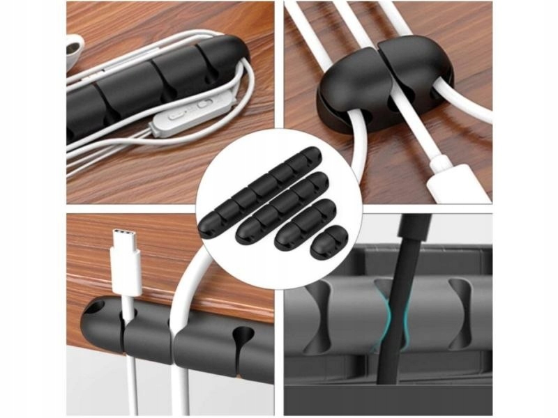 

Organizer Kabli, Uchwyt Do Przewodów Samoprzylepny