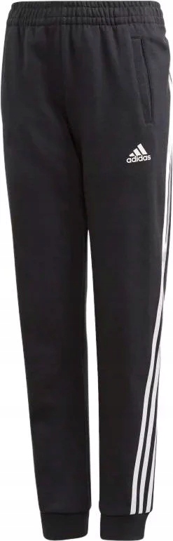 Spodnie Dresowe Juniorskie 3-STRIPES Tapered Leg Adidas 128cm