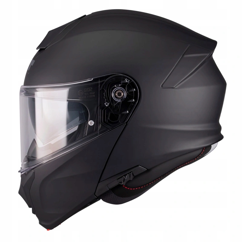 Motocyklová prilba Mt Genesis R Sv Pure A1 Matt čierna matná Darčeky