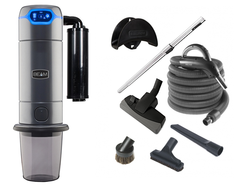Centrálny Vysávač Beam 650 s hadicou Progression 9 m do 7 zásuviek