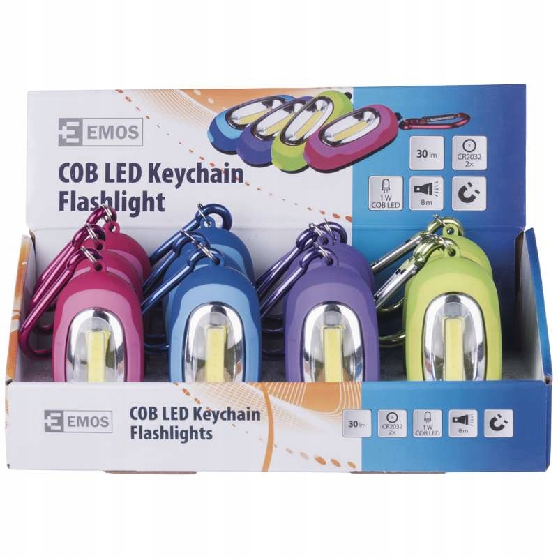 Brelok latarka Led Cob P3887