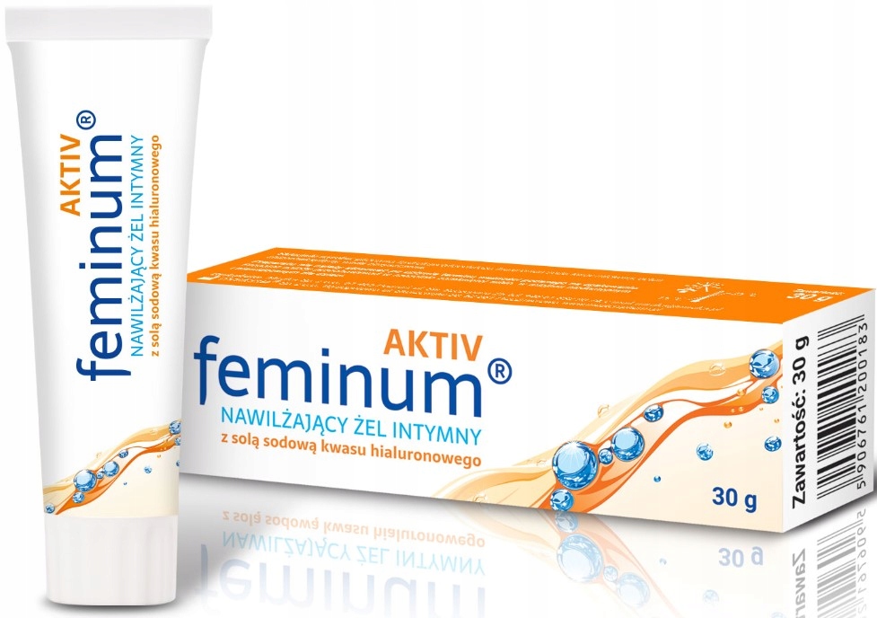 

Feminum Aktiv Nawilżający Żel Intymny 30g Activ