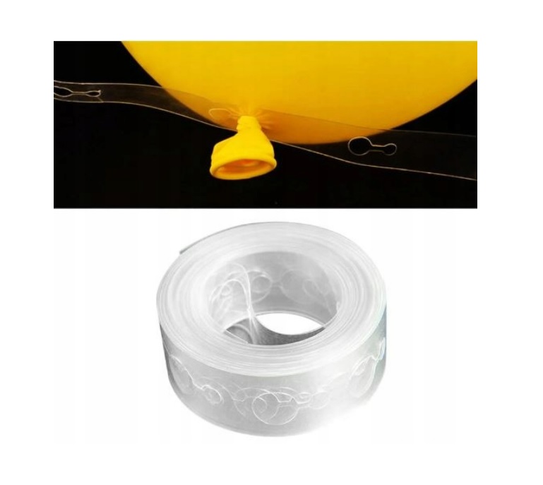 TAŚMA DO GIRLAND + KLEJ KROPKI KOMPLET 2 szt Marka inna