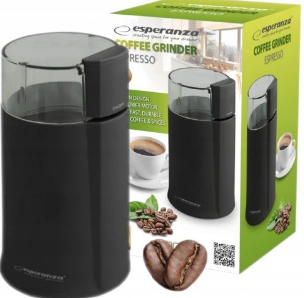 MŁYNEK DO KAWY MIELENIA ELEKTRYCZNY ORZECHÓW 3X1