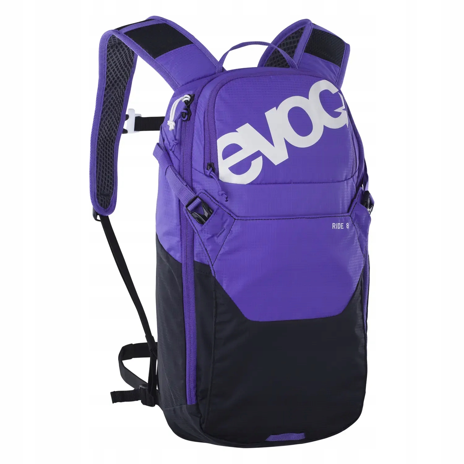 Batoh na kolo Evoc Ride 8L Hydrovak Hydration Bladder 2L violet černý