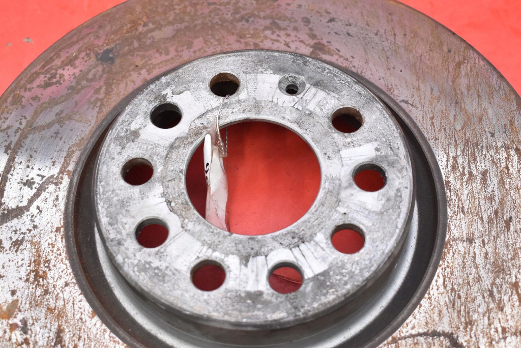 disc brake front SKODA OCTAVIA 3 III RS 2.0 TDI 184 KM 17-20