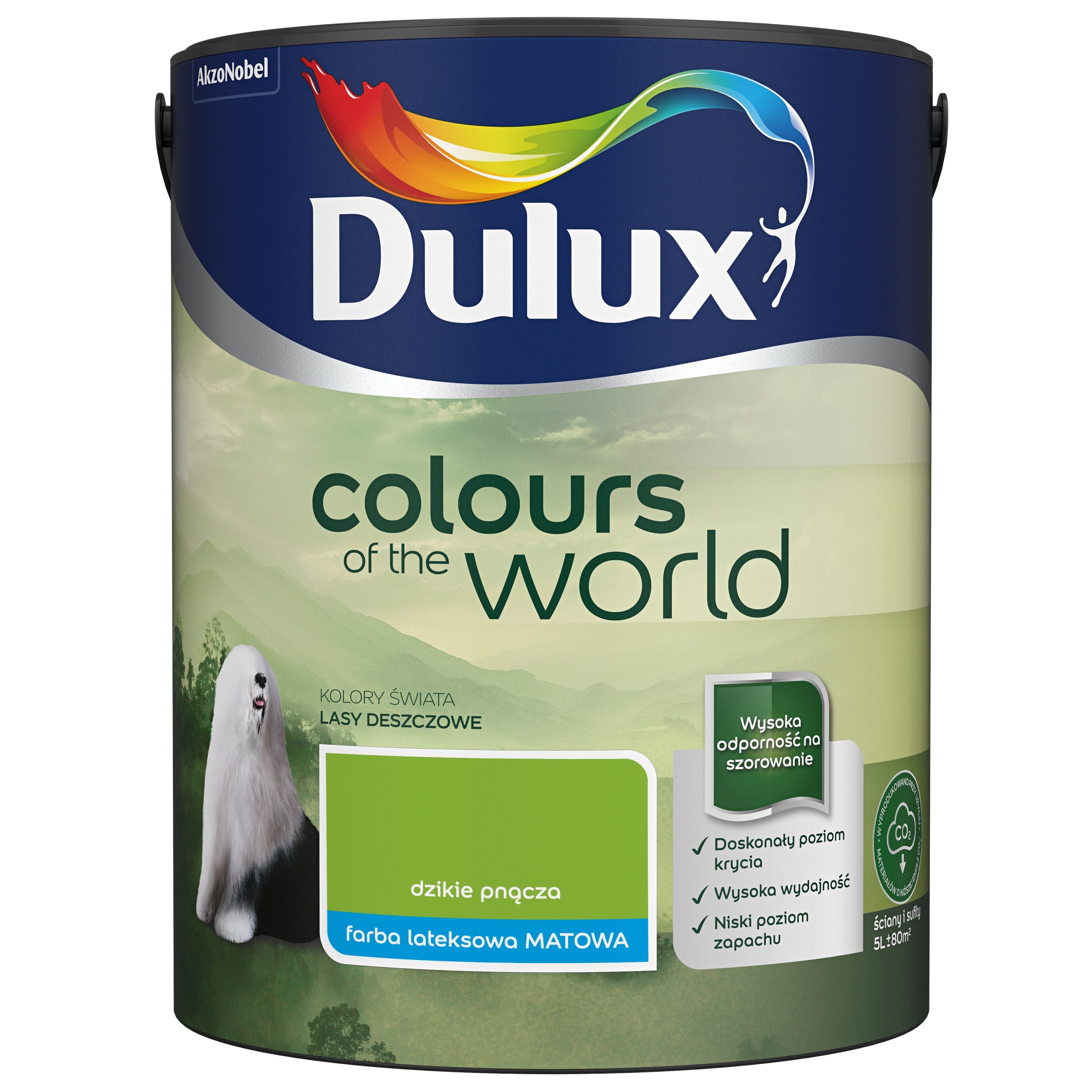 Dulux Colours Of The World Barva Emulzní Barva Divoká Réva 5L